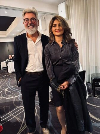 jenifer gomes with Pablo Rodriguez